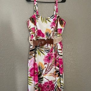 Torrid size 16 floral dress